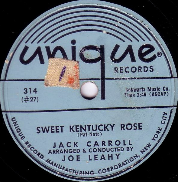 Sweet Kentucky Rose / Half-Heartedly
