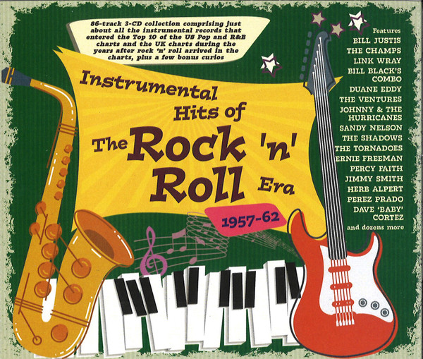 Instrumental Hits Of The Rock 'N' Roll Era (1957-1962)