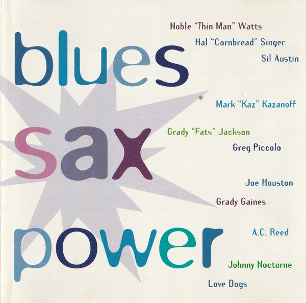 Blues Sax Power