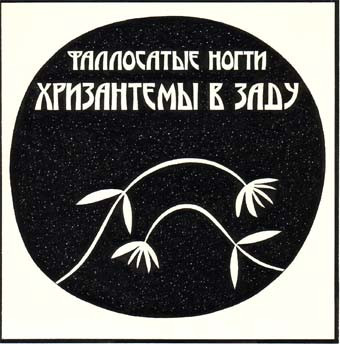 Хризантемы в заду