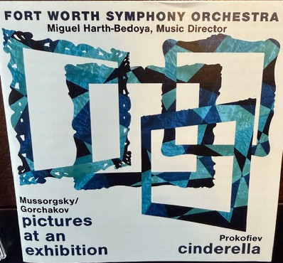 Mussorgsky/Gorchakov Pictures At An Exhibition