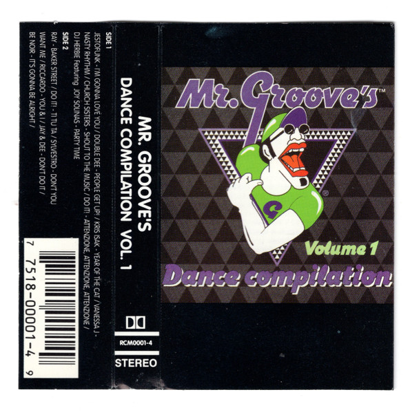 Mr. Groove's Dance Compilation - Volume 1