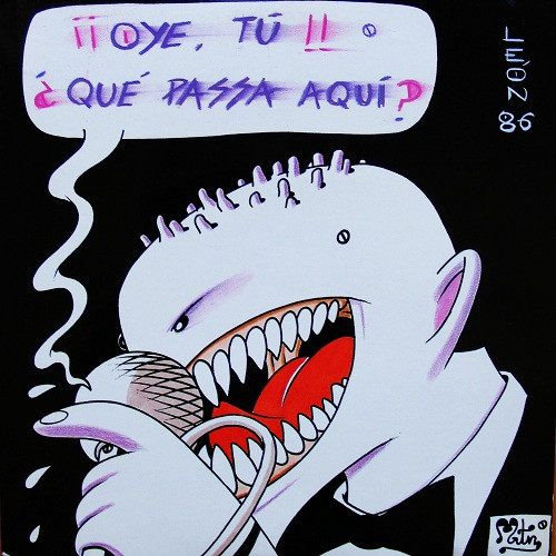 ¡¡Oye, Tú!! ¿Qué Passa Aquí?