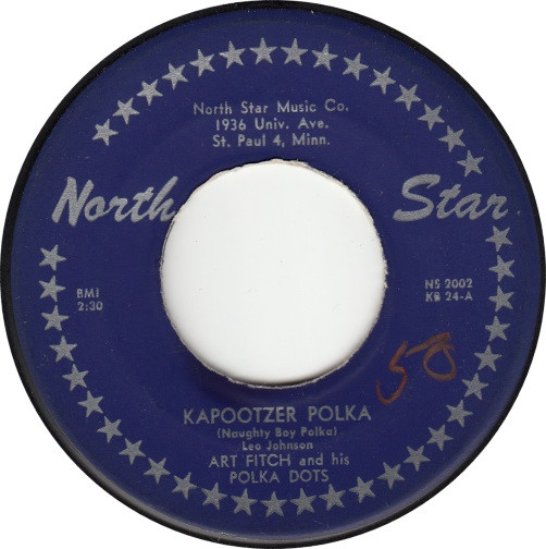 Kapootzer Polka (Naughty Boy Polka) / Lapaloma