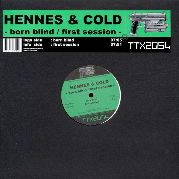 Born Blind / First Session