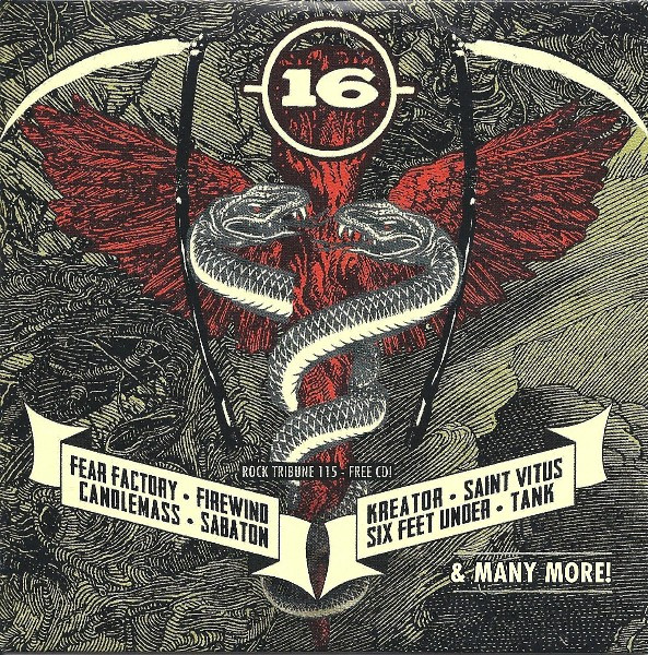 Rock Tribune 115 - Free CD!