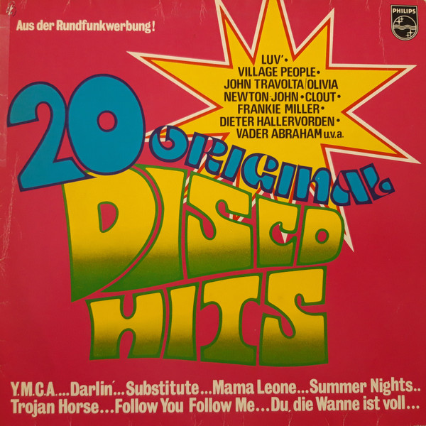 20 Original Disco Hits