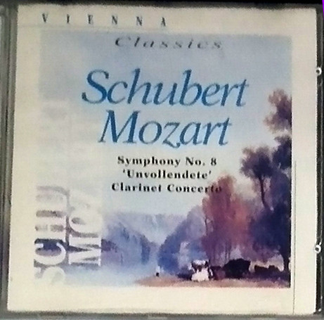 Symphony No. 8 Unvollendete / Clarinet Concerto 