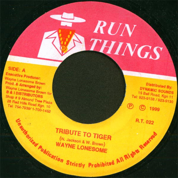 Tribute To Tiger