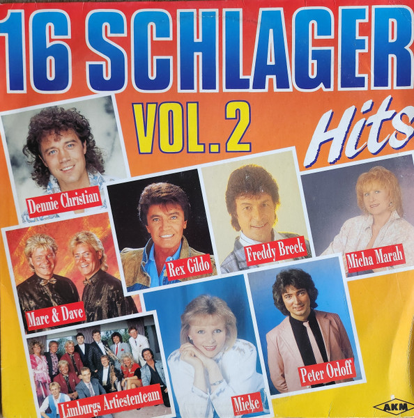 16 Schlager Hits Vol.2