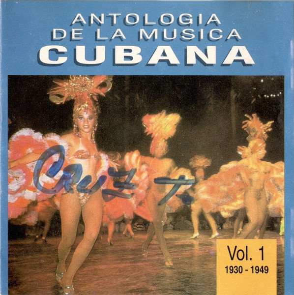Antologia De La Musica Cubana Vol. 1 (1939-1949)