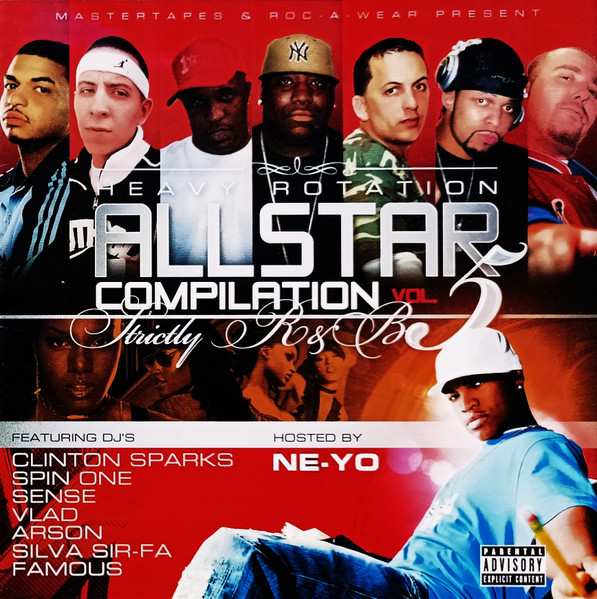 Heavy Rotation Allstar Compilation Vol. 5 (Strictly R&B)