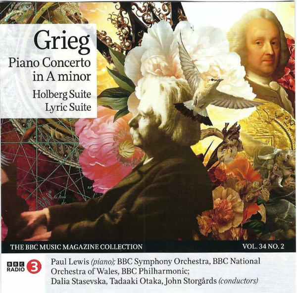 Piano Concerto In A Minor • Holberg Suite • Lyric Suite