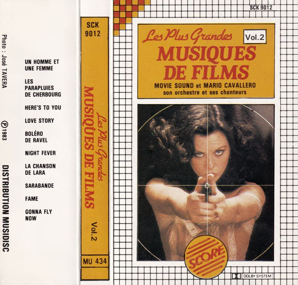 Les Plus Grandes Musiques De Film, Vol. 2