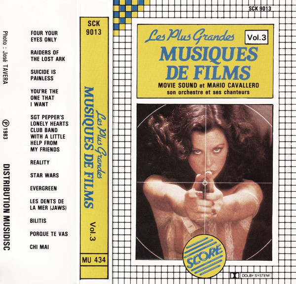 Les Plus Grandes Musiques De Film, Vol. 3