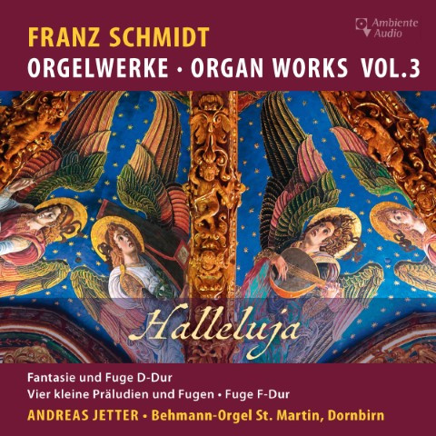 Orgelwerke = Organ Works Vol. 3 (Halleluja)