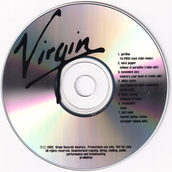 Virgin Records Sampler