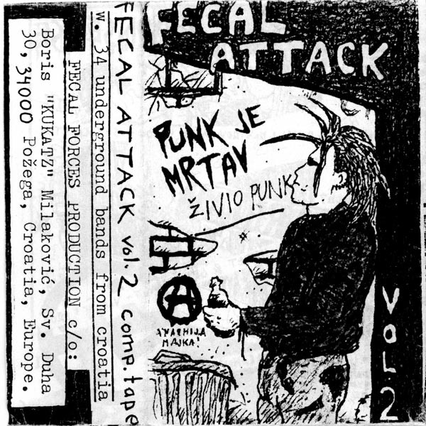 Fecal Attack Vol. 2 Comp. Tape