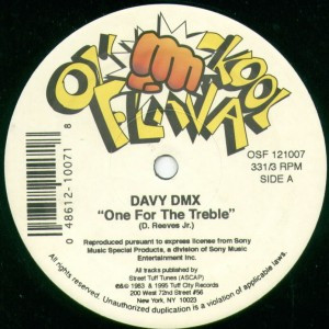 One For The Treble / Davy's Scratch