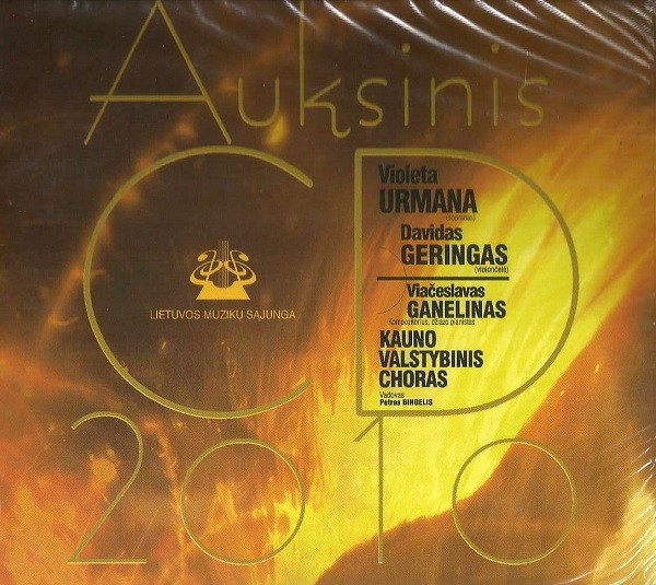 Auksinis CD 2010