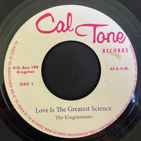 Love Is The Greatest Science