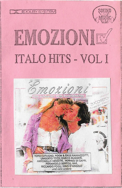 Emozioni ☑ Italo Hits - Vol I