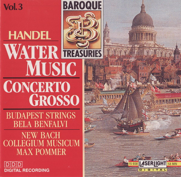 Water Music / Concerto Grosso