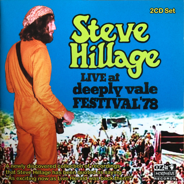 Live At Deeply Vale Festival '78