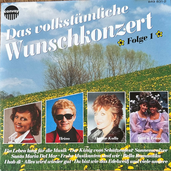 Das Volkstümliche Wunschkonzert Folge 1