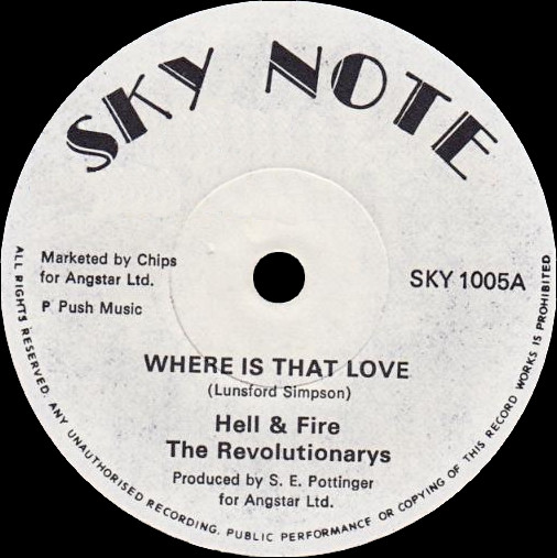 Where Is That Love / Multitude Dub