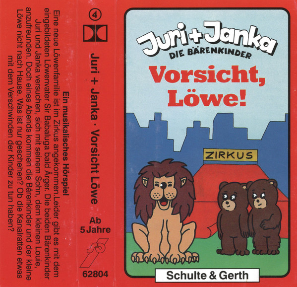 Juri + Janka Die Bärenkinder - Vorsicht, Löwe!