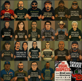 The Usual Suspects, Structures
