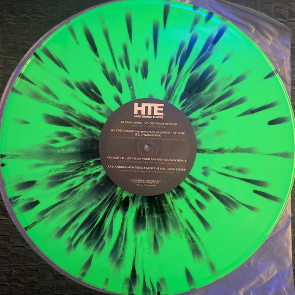 HTE Green Splatter 2025