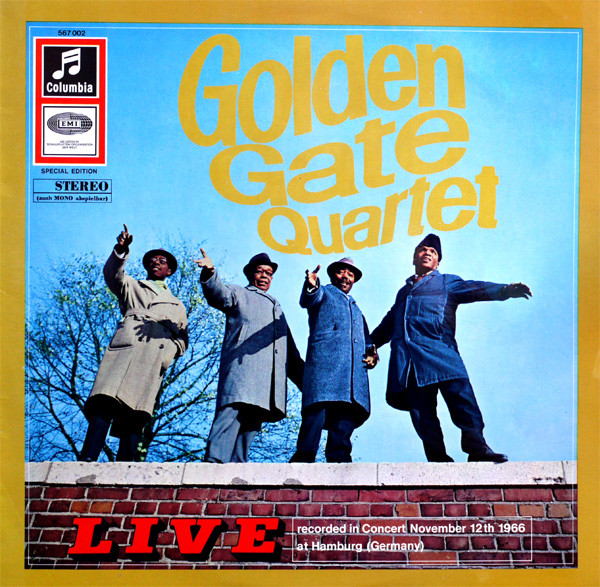 Live Recorded In Concert November 12th 1966 At Hamburg (Germany)