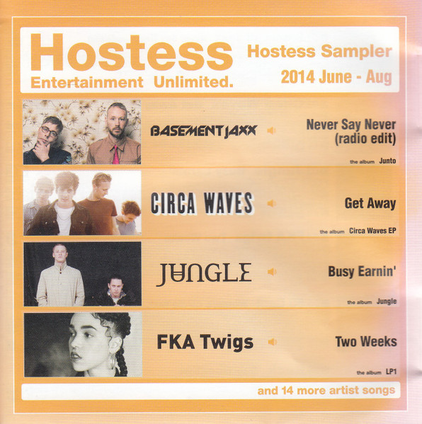 Hostess Sampler 2014 June - Aug