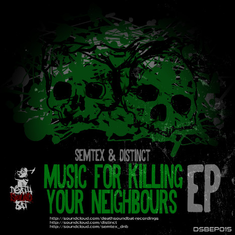 Music For Killing Your Neighbours EP
