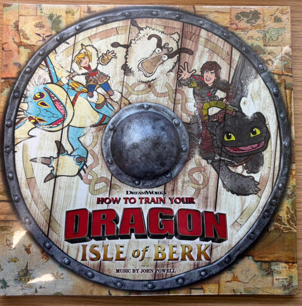 Dreamworks How to Train Your Dragon - Isle of Berk