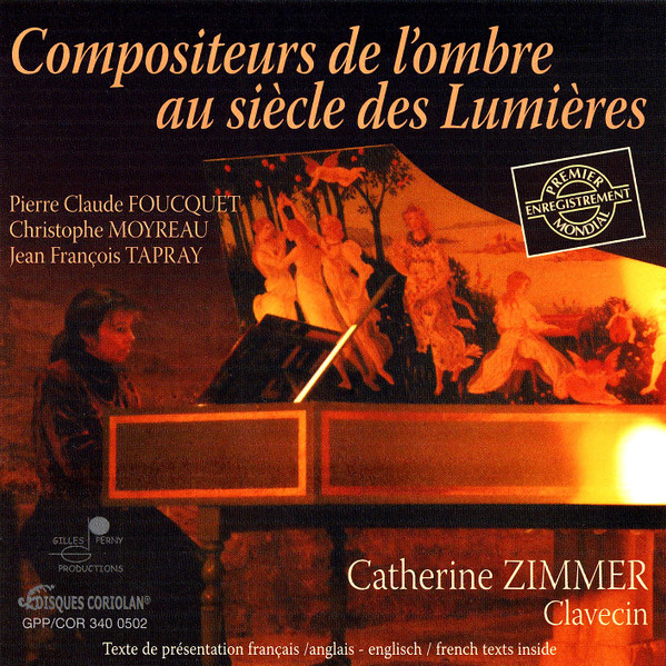 Compositeurs De L'Ombre Au Siècle Des Lumières
