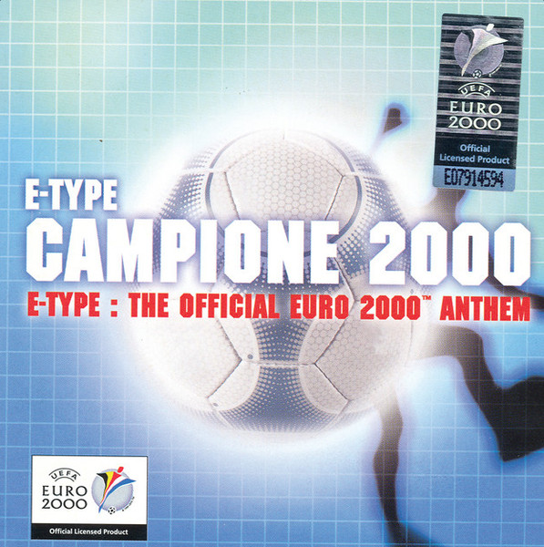 Campione 2000 - The Official Euro 2000 Anthem