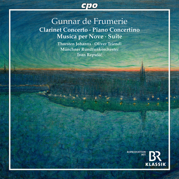Clarinet Concerto; Piano Concertino; Musica Per Nove; Suite