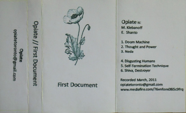 First Document