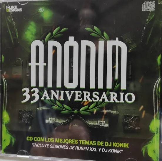 Anonim 33 Aniversario