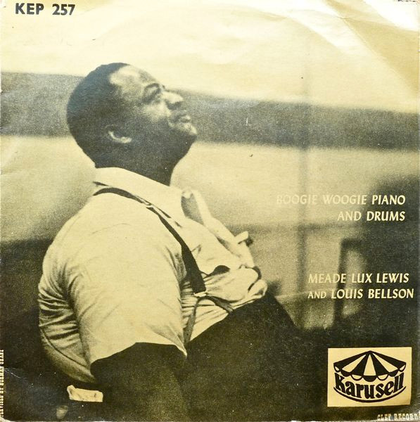 Boogie Woogie Piano And Drums