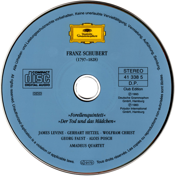 "Forellenquintett" / "Der Tod Und Das Mädchen"