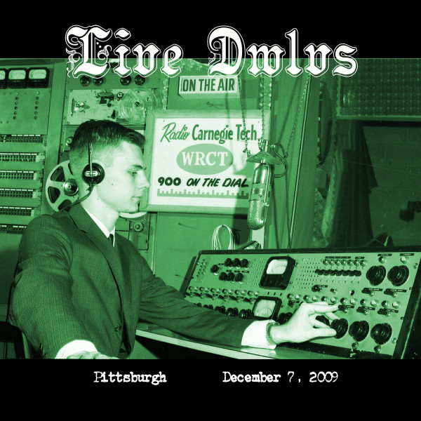 WRCT session, Pittsburgh PA - December 7, 2009