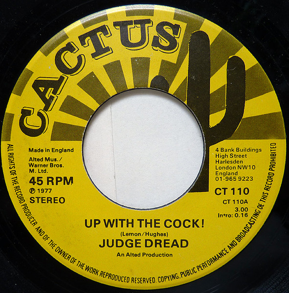Up With The Cock! / Big Punk