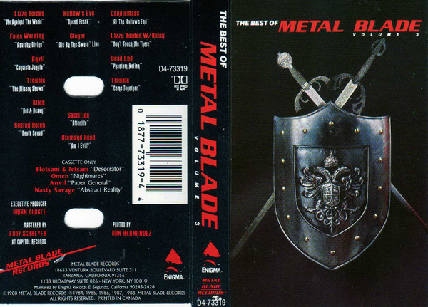 The Best Of Metal Blade Volume 3
