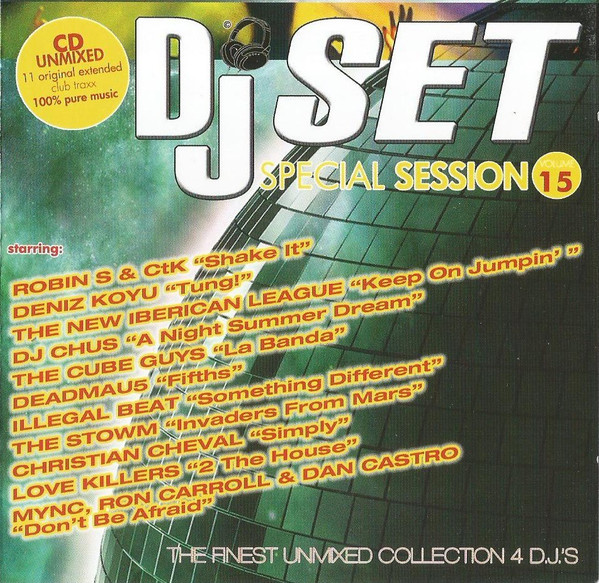 DJ Set Special Session Volume 15