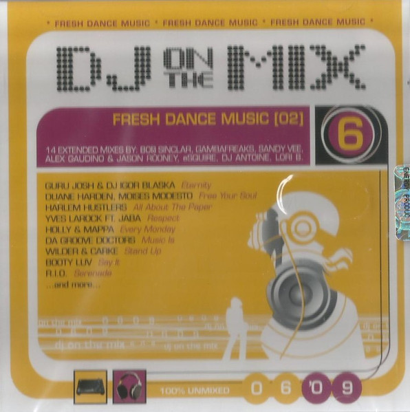 DJ On The Mix 6 - Fresh Dance Music [02]
