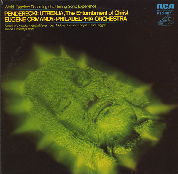 Utrenja, The Entombment Of Christ
